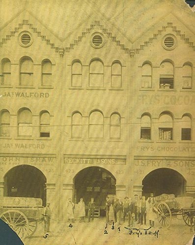 Photo of Reckitt & Sons' first branch in Sydney, Australia