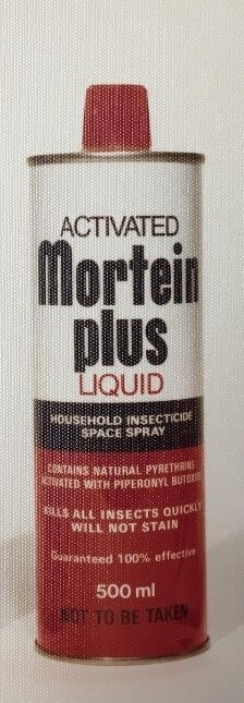 Mortein bottle