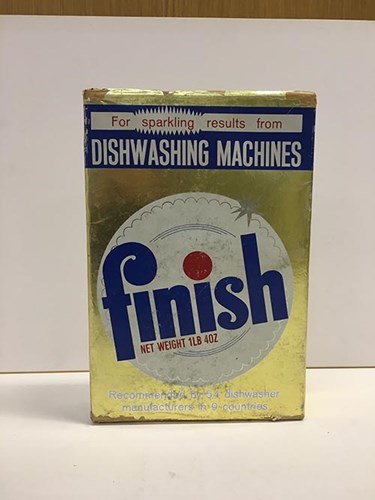 Old box of Finish