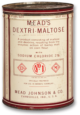 Can of Mead's Dextri-Maltose
